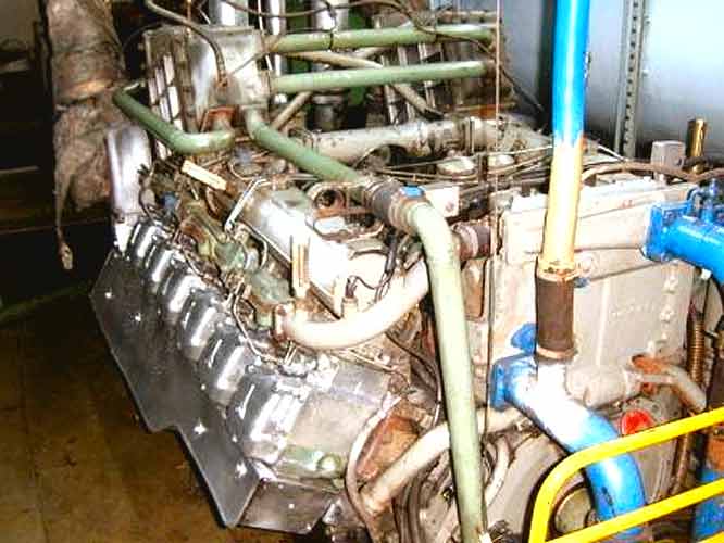 Moteur peniche francaise